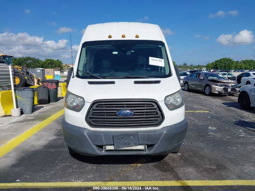 2015 Ford Transit-350 VIN: 1FTWS4XG3FKA36051 Lot: 39685306