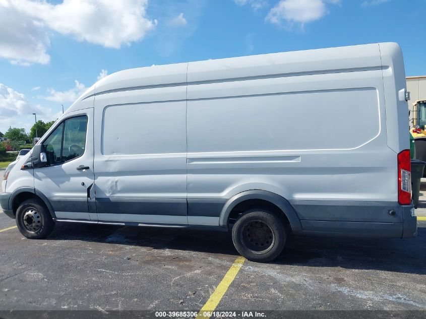 2015 Ford Transit-350 VIN: 1FTWS4XG3FKA36051 Lot: 39685306