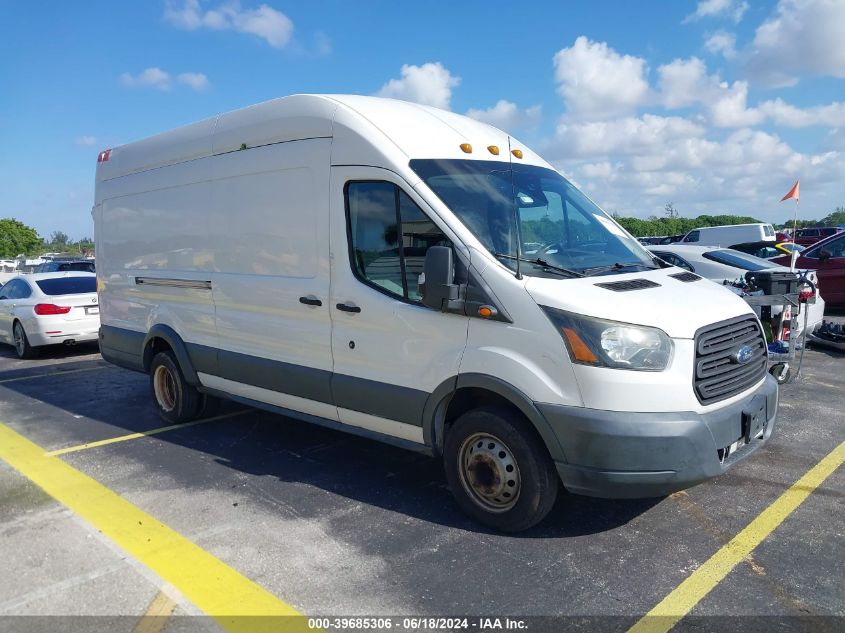 2015 Ford Transit-350 VIN: 1FTWS4XG3FKA36051 Lot: 39685306