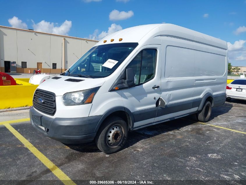 2015 Ford Transit-350 VIN: 1FTWS4XG3FKA36051 Lot: 39685306