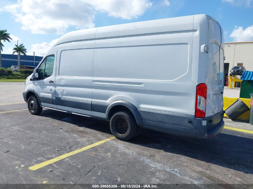 2015 Ford Transit-350 VIN: 1FTWS4XG3FKA36051 Lot: 39685306