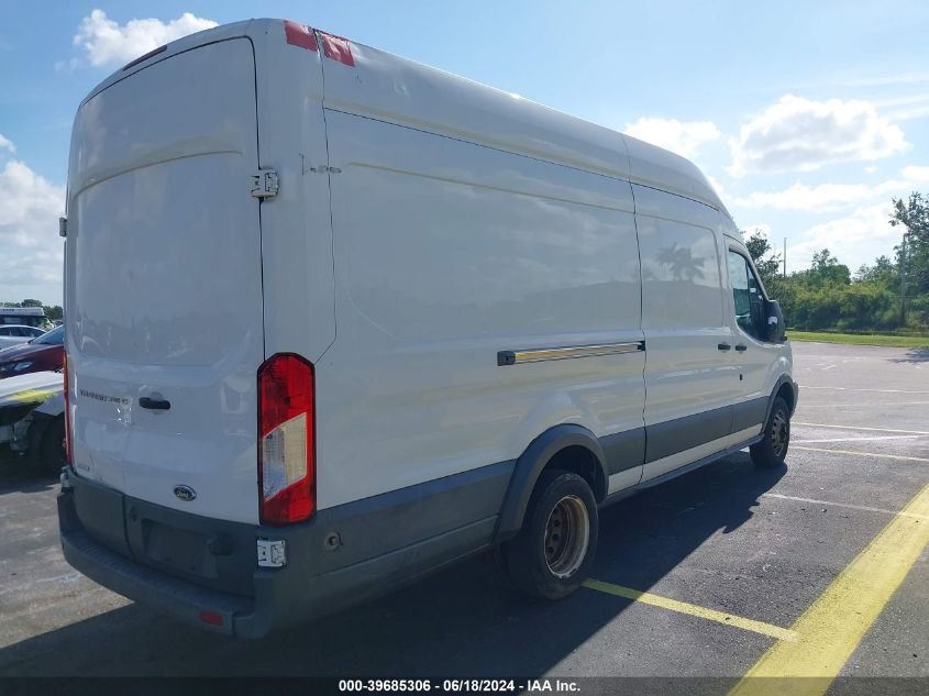 2015 Ford Transit-350 VIN: 1FTWS4XG3FKA36051 Lot: 39685306