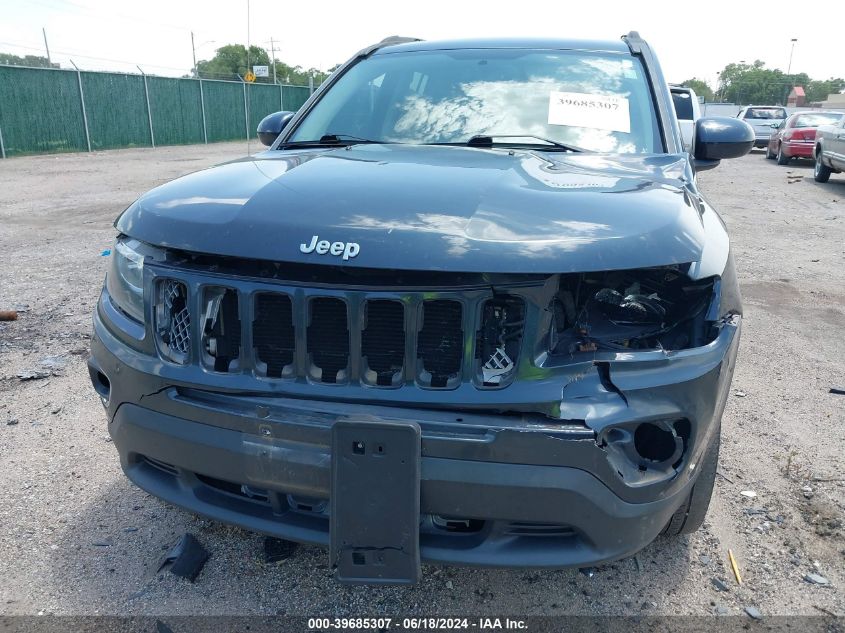 2016 Jeep Compass High Altitude Edition VIN: 1C4NJCEA3GD536062 Lot: 39685307