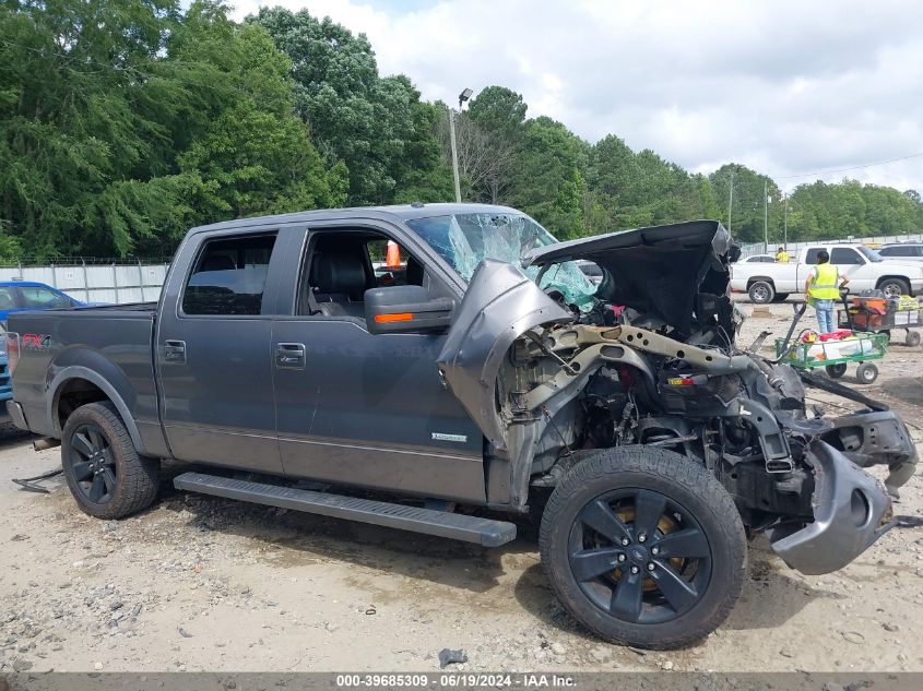 2013 Ford F-150 Fx4 VIN: 1FTFW1ET3DFB49152 Lot: 39685309