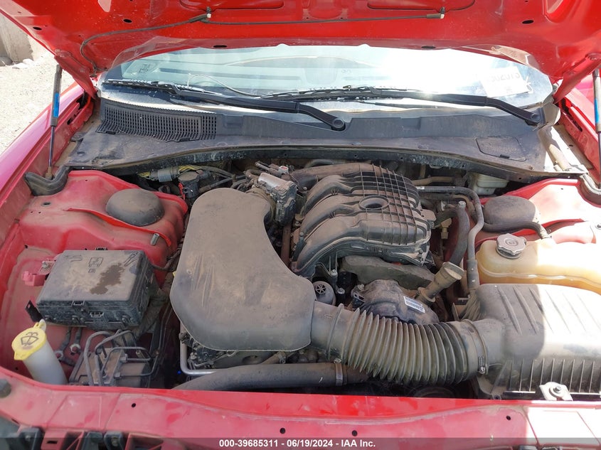 2014 DODGE CHARGER SE - 2C3CDXBGXEH333883