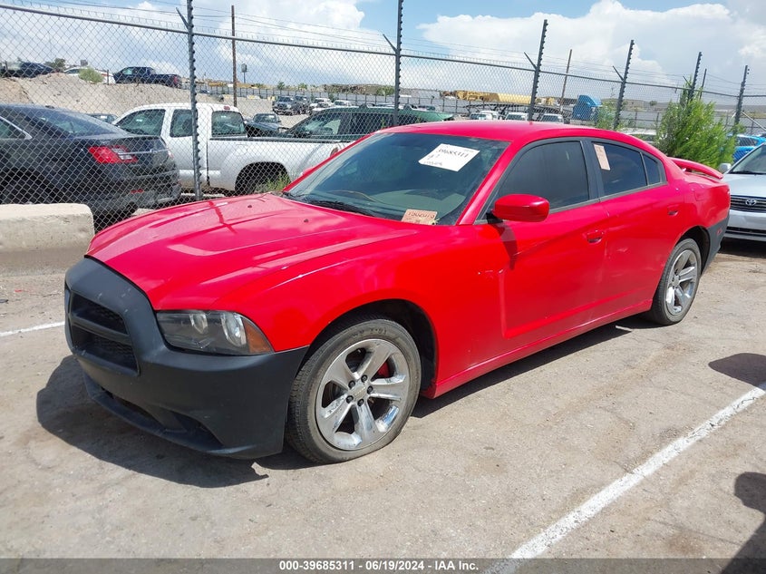 2014 DODGE CHARGER SE - 2C3CDXBGXEH333883