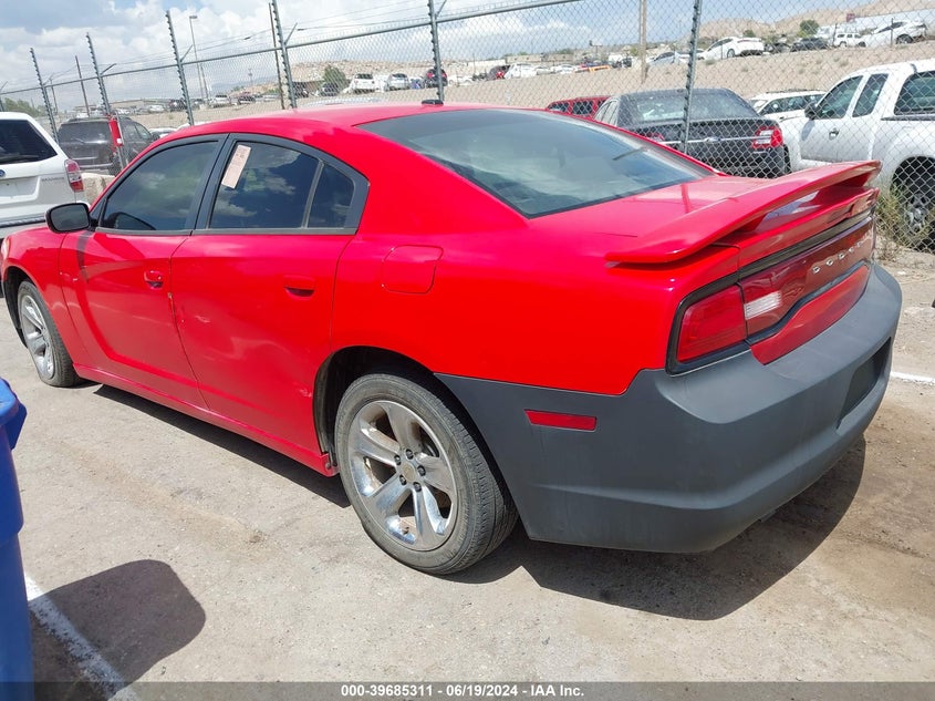 2014 DODGE CHARGER SE - 2C3CDXBGXEH333883