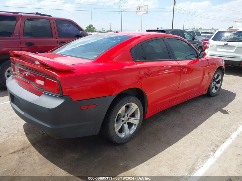 2014 DODGE CHARGER SE - 2C3CDXBGXEH333883