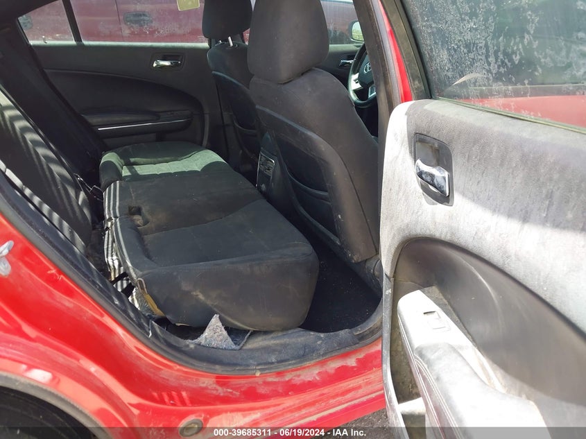 2014 DODGE CHARGER SE - 2C3CDXBGXEH333883