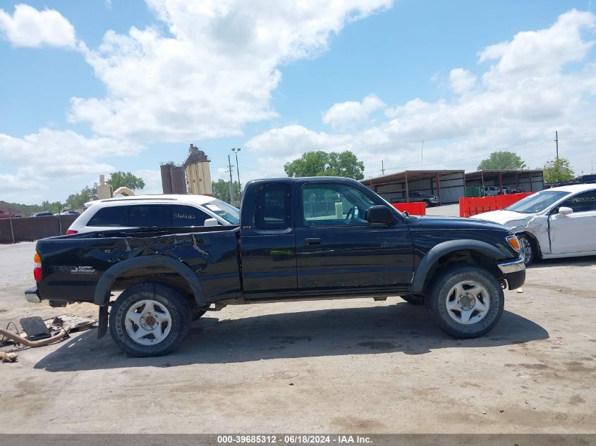 2004 Toyota Tacoma Base V6 VIN: 5TEWN72N64Z316831 Lot: 39685312