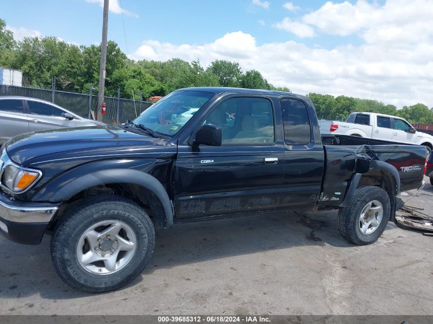 2004 Toyota Tacoma Base V6 VIN: 5TEWN72N64Z316831 Lot: 39685312
