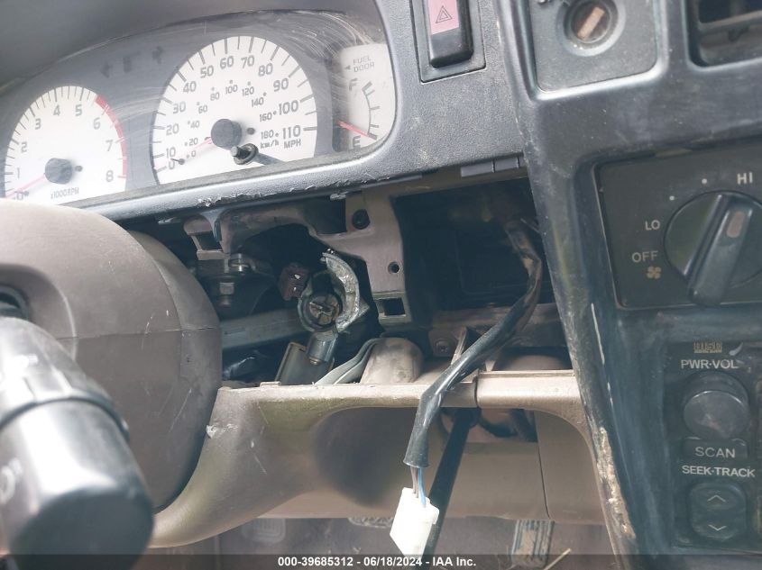 2004 Toyota Tacoma Base V6 VIN: 5TEWN72N64Z316831 Lot: 39685312