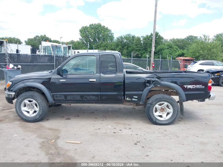 2004 Toyota Tacoma Base V6 VIN: 5TEWN72N64Z316831 Lot: 39685312