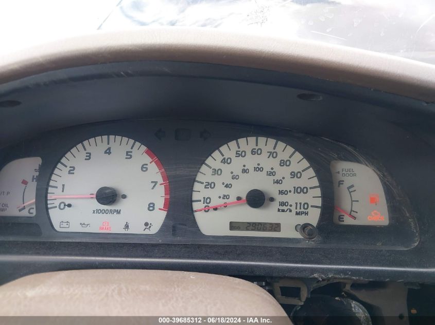 2004 Toyota Tacoma Base V6 VIN: 5TEWN72N64Z316831 Lot: 39685312