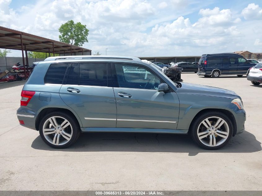 2012 Mercedes-Benz Glk 350 4Matic VIN: WDCGG8HB8CF867611 Lot: 39685313