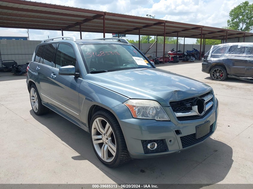 2012 Mercedes-Benz Glk 350 4Matic VIN: WDCGG8HB8CF867611 Lot: 39685313
