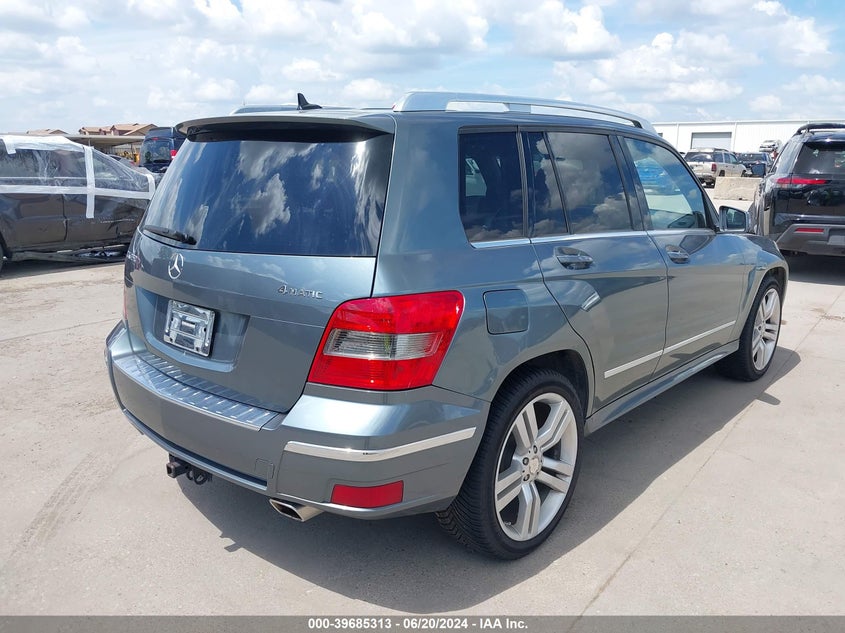 2012 Mercedes-Benz Glk 350 4Matic VIN: WDCGG8HB8CF867611 Lot: 39685313