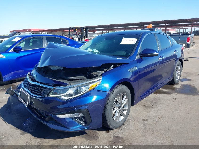 5XXGT4L38KG357592 2019 KIA OPTIMA - Image 2