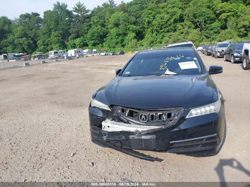 2015 Acura Tlx VIN: 19UUB1F36FA012032 Lot: 39685316