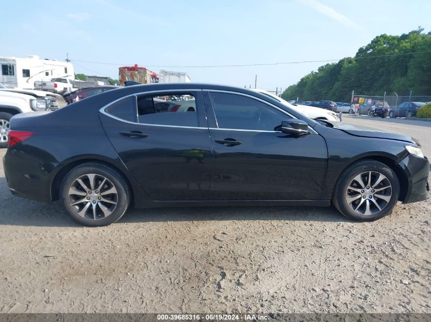 2015 Acura Tlx VIN: 19UUB1F36FA012032 Lot: 39685316