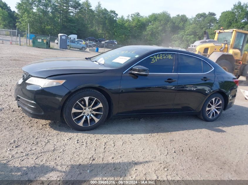 2015 Acura Tlx VIN: 19UUB1F36FA012032 Lot: 39685316