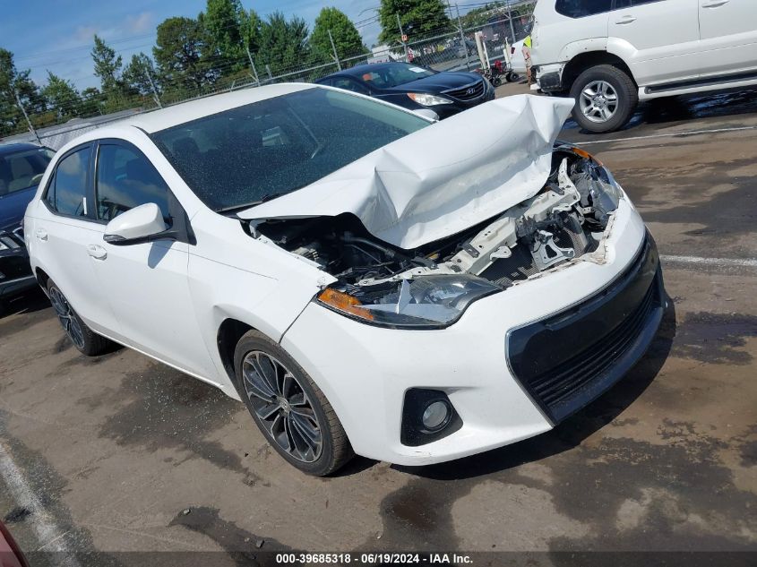 2016 TOYOTA COROLLA S PLUS - 2T1BURHE7GC686975