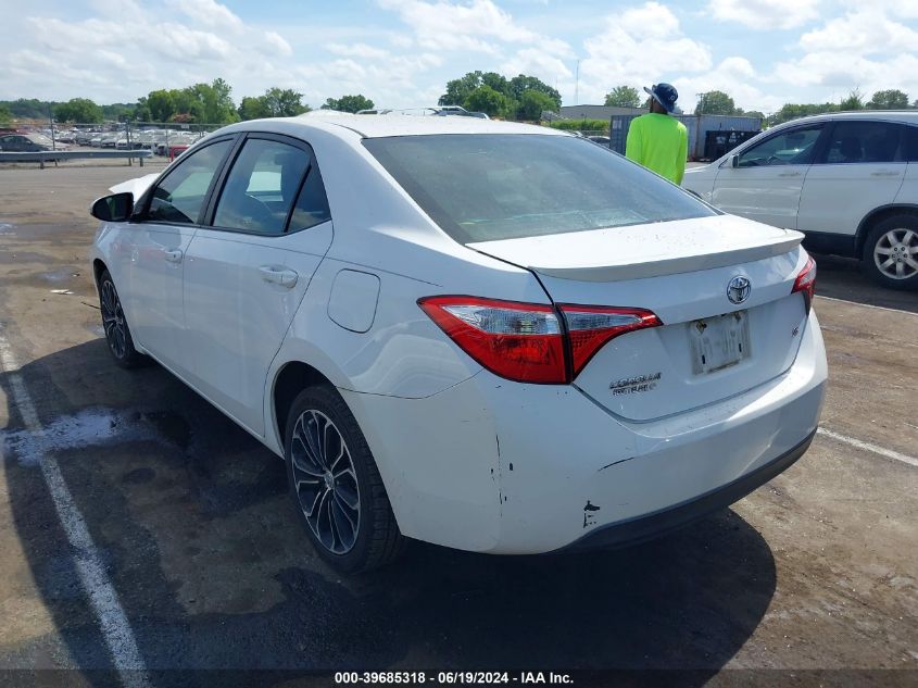 2016 Toyota Corolla S Plus VIN: 2T1BURHE7GC686975 Lot: 39685318