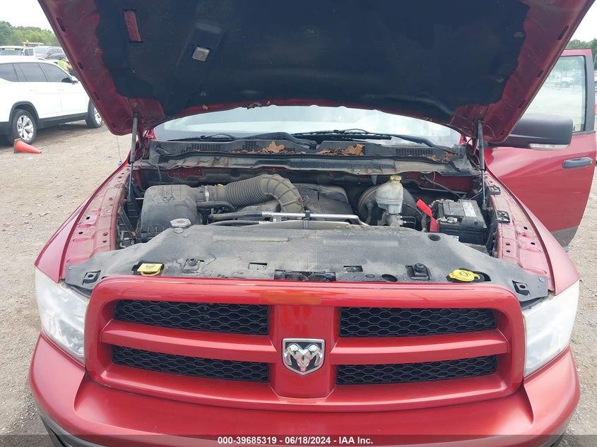 2009 Dodge Ram 1500 Slt/Sport/Trx VIN: 1D3HV18T99S781604 Lot: 39685319