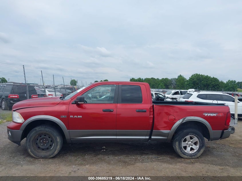 2009 Dodge Ram 1500 Slt/Sport/Trx VIN: 1D3HV18T99S781604 Lot: 39685319