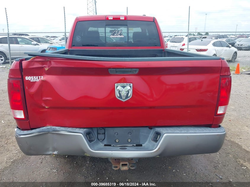 2009 Dodge Ram 1500 Slt/Sport/Trx VIN: 1D3HV18T99S781604 Lot: 39685319