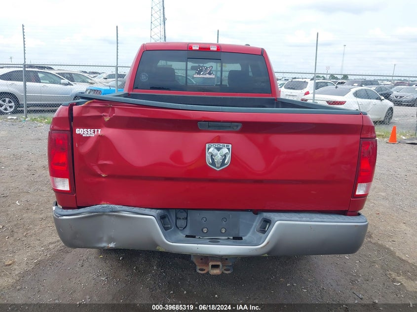 2009 Dodge Ram 1500 Slt/Sport/Trx VIN: 1D3HV18T99S781604 Lot: 39685319