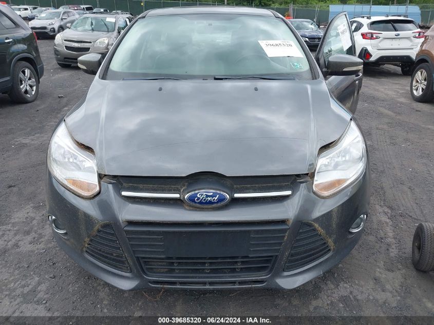 2014 Ford Focus Se VIN: 1FADP3K29EL395370 Lot: 39685320
