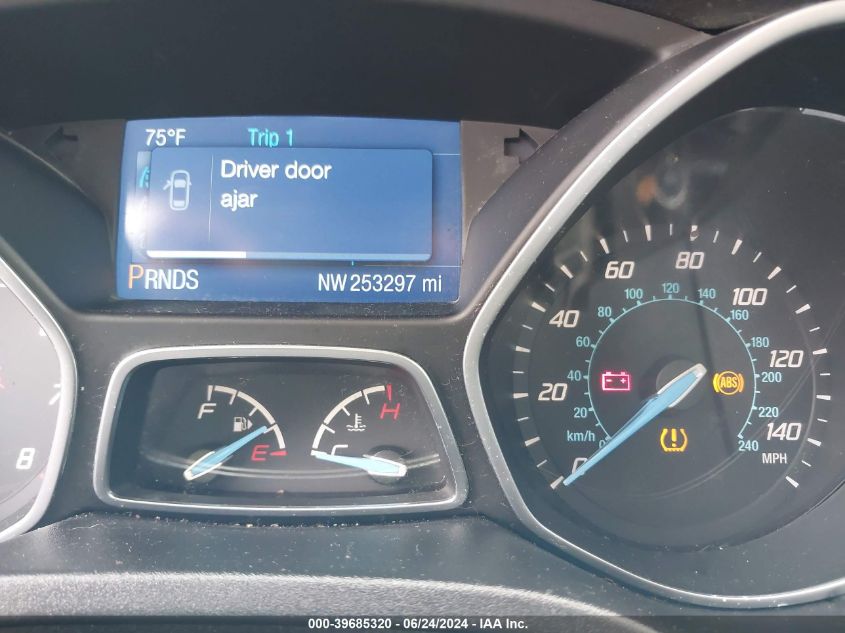 2014 Ford Focus Se VIN: 1FADP3K29EL395370 Lot: 39685320