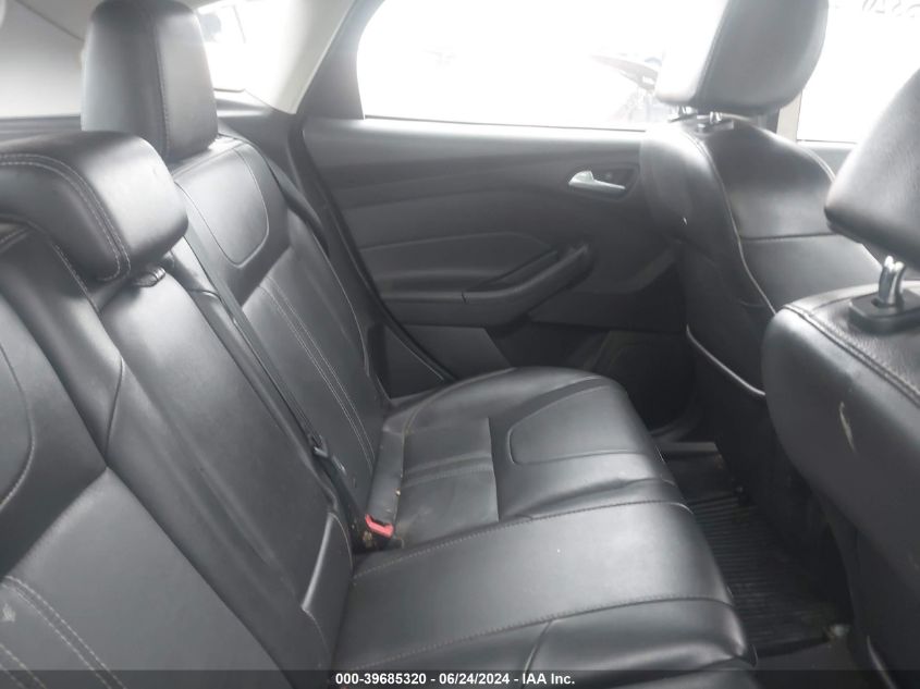 2014 Ford Focus Se VIN: 1FADP3K29EL395370 Lot: 39685320