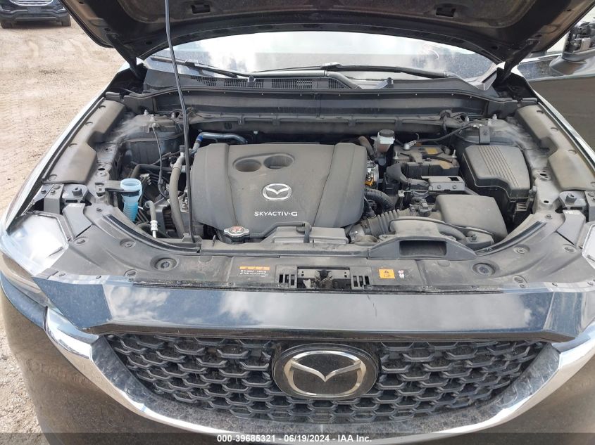 2023 Mazda Cx-5 Preferred VIN: JM3KFBCM2P0173733 Lot: 39685321