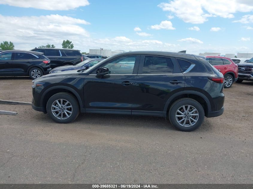 2023 Mazda Cx-5 Preferred VIN: JM3KFBCM2P0173733 Lot: 39685321