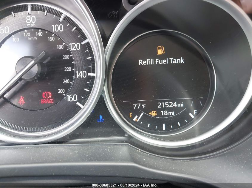 2023 Mazda Cx-5 Preferred VIN: JM3KFBCM2P0173733 Lot: 39685321