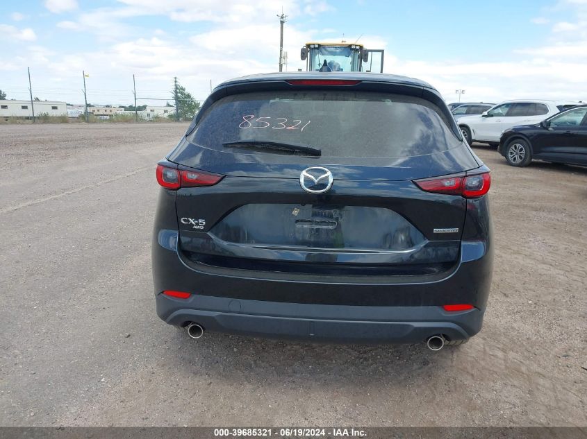 2023 Mazda Cx-5 Preferred VIN: JM3KFBCM2P0173733 Lot: 39685321