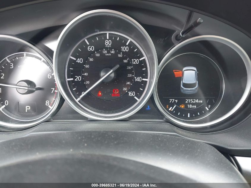 2023 Mazda Cx-5 Preferred VIN: JM3KFBCM2P0173733 Lot: 39685321