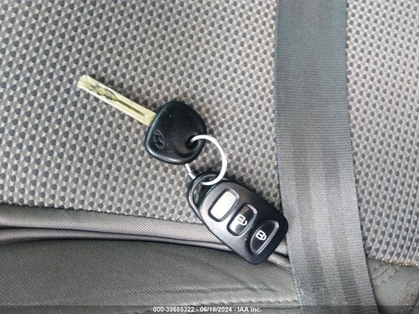 2013 Hyundai Sonata Gls VIN: 5NPEB4AC6DH653893 Lot: 39685322