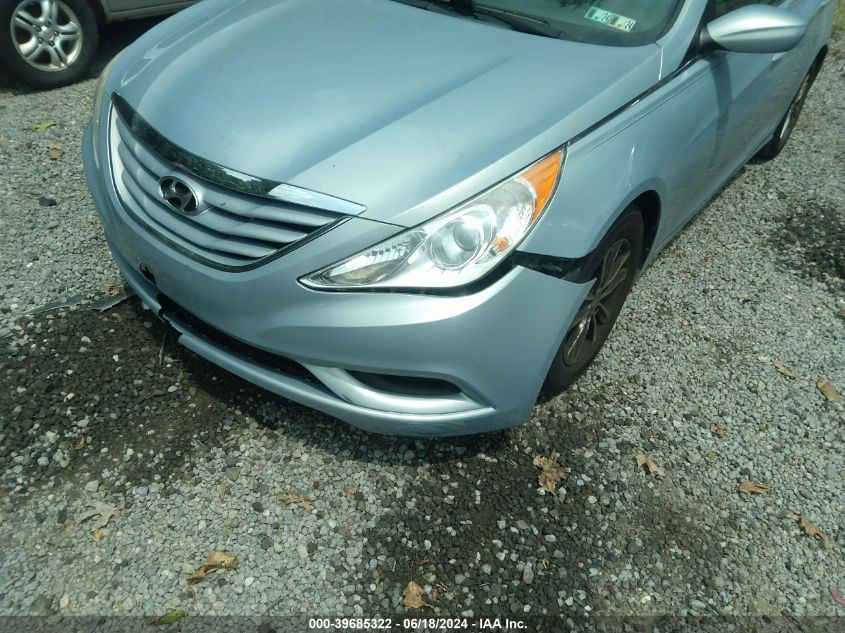 2013 Hyundai Sonata Gls VIN: 5NPEB4AC6DH653893 Lot: 39685322