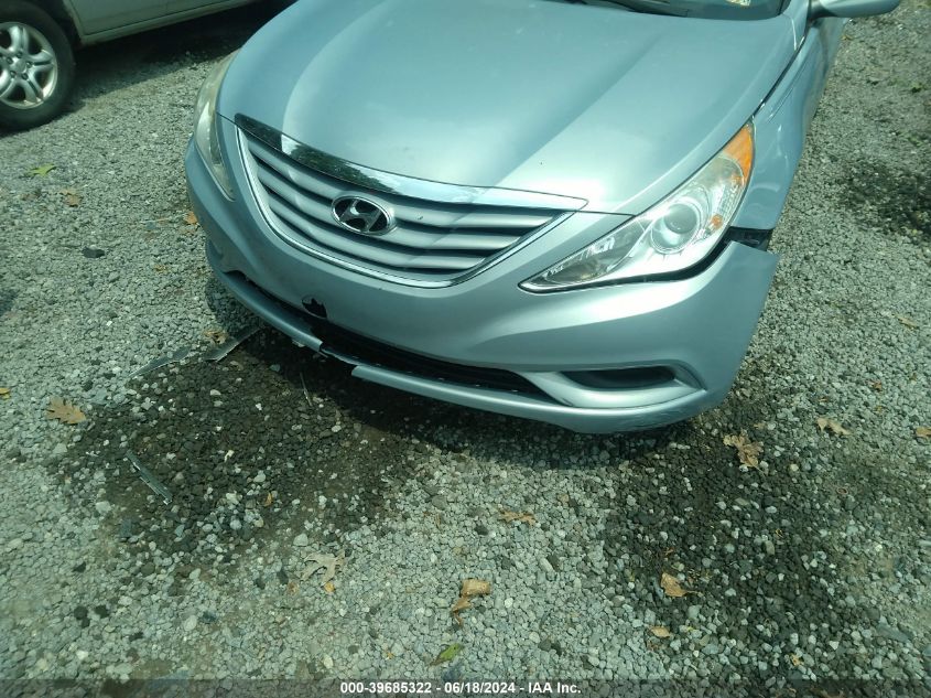 2013 Hyundai Sonata Gls VIN: 5NPEB4AC6DH653893 Lot: 39685322