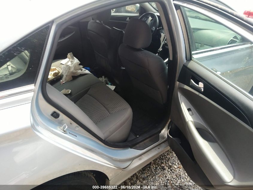 2013 Hyundai Sonata Gls VIN: 5NPEB4AC6DH653893 Lot: 39685322