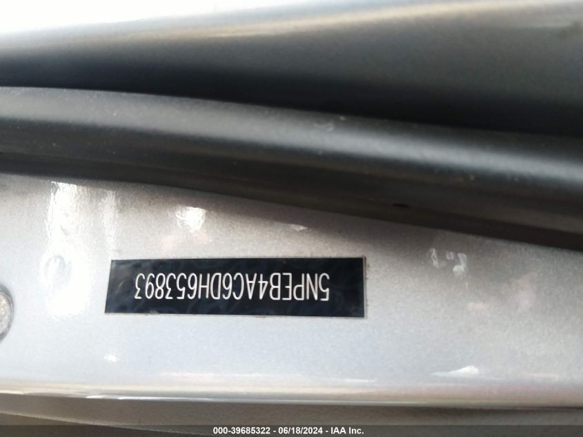 2013 Hyundai Sonata Gls VIN: 5NPEB4AC6DH653893 Lot: 39685322