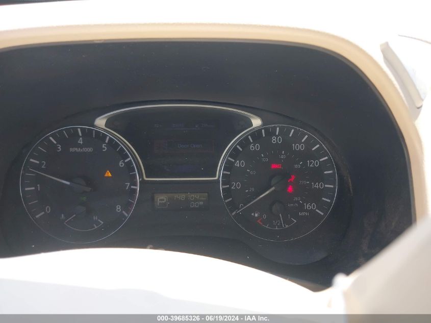 2015 Nissan Pathfinder Platinum VIN: 5N1AR2MM9FC622425 Lot: 39685326