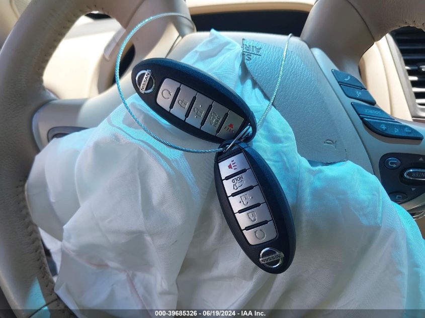 2015 Nissan Pathfinder Platinum VIN: 5N1AR2MM9FC622425 Lot: 39685326