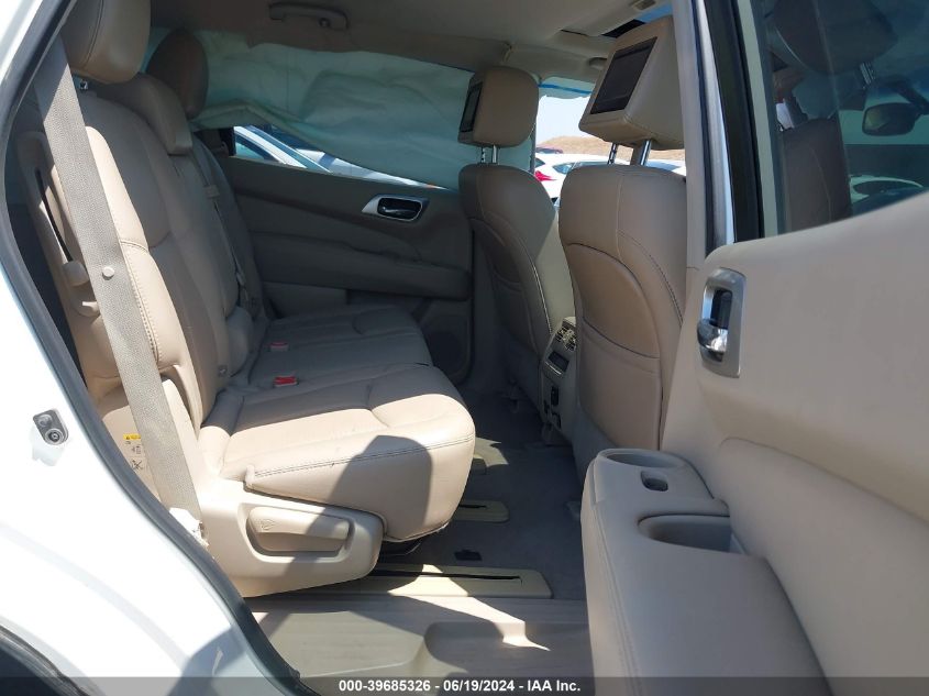 2015 Nissan Pathfinder Platinum VIN: 5N1AR2MM9FC622425 Lot: 39685326