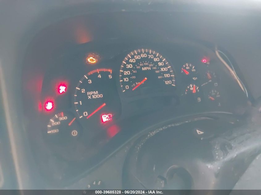 2003 GMC Sierra K2500 Heavy Duty VIN: 1GTHK23103F134490 Lot: 39685328