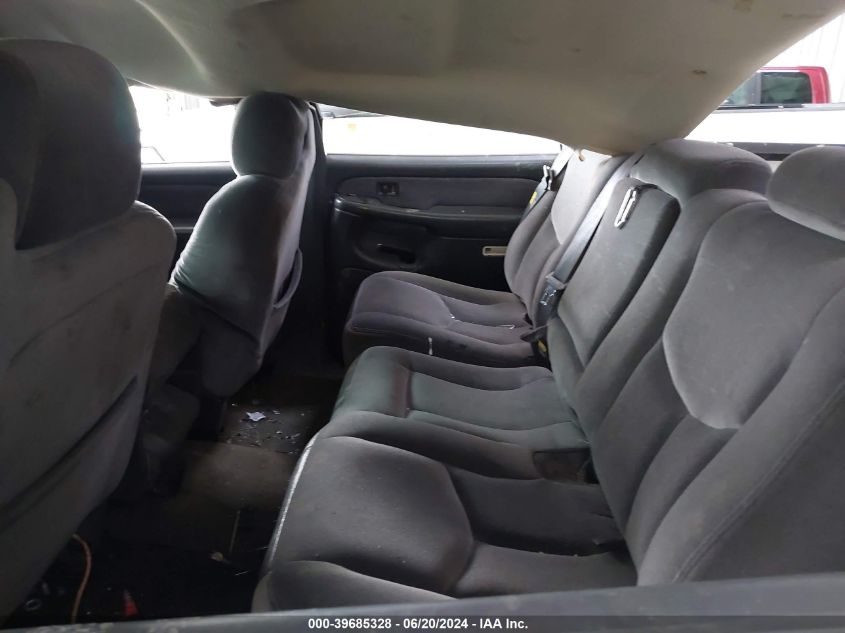 2003 GMC Sierra K2500 Heavy Duty VIN: 1GTHK23103F134490 Lot: 39685328