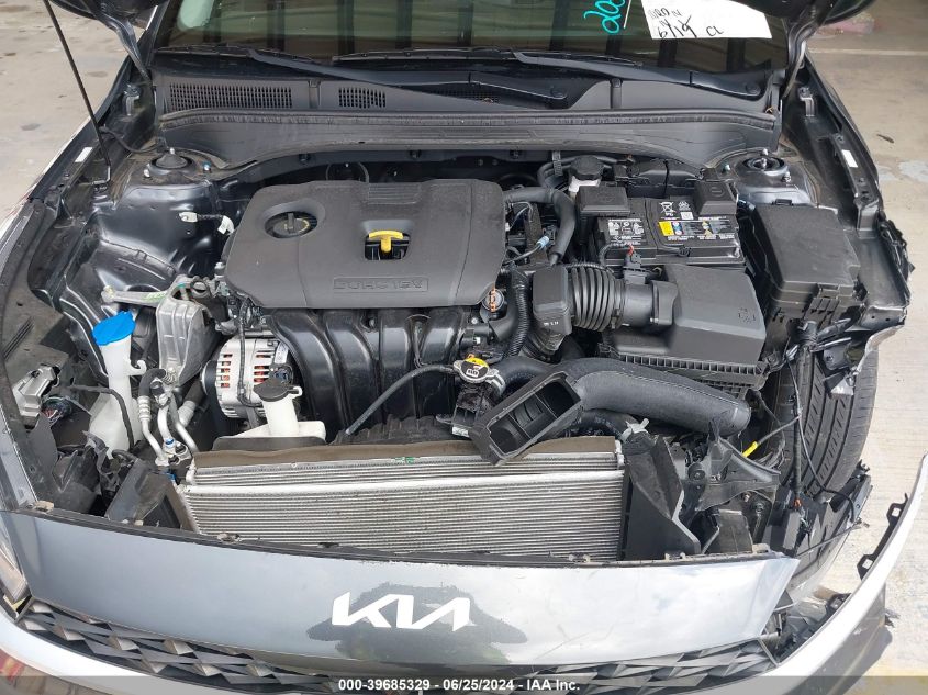 2023 Kia Forte Lxs VIN: 3KPF24AD6PE623167 Lot: 39685329